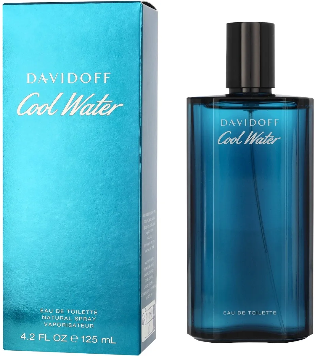 Davidoff Cool Water 125 ml - Eau de Toilette - Herenparfum