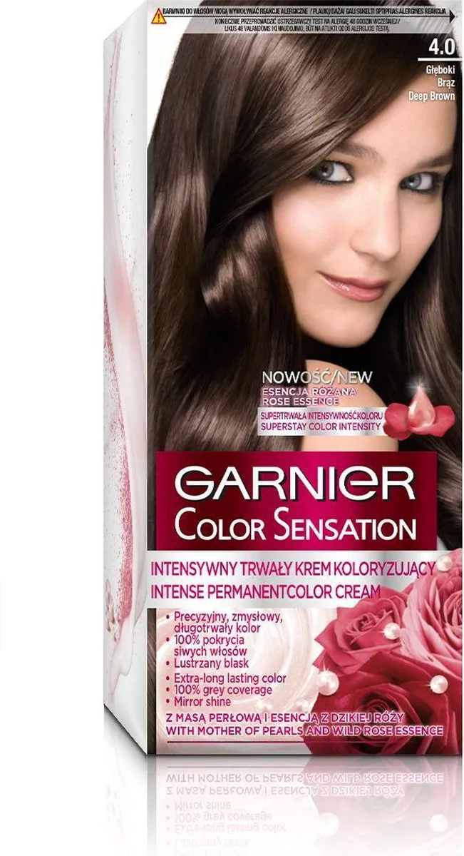 Garnier Color Sensation Hair Dye 4.0 Deep Bronze 1ml