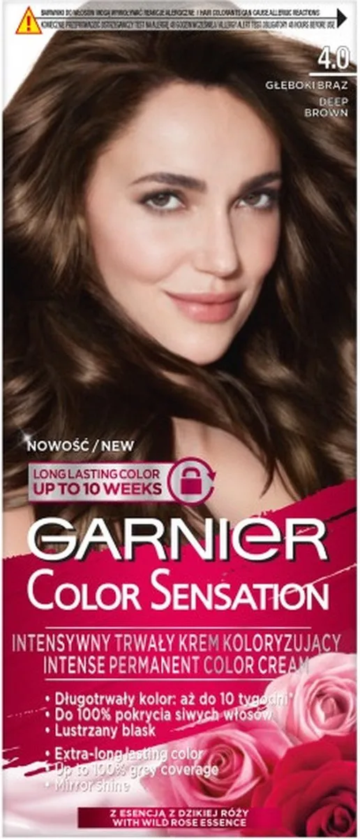 Garnier Color Sensation Hair Dye 4.0 Deep Bronze 1ml