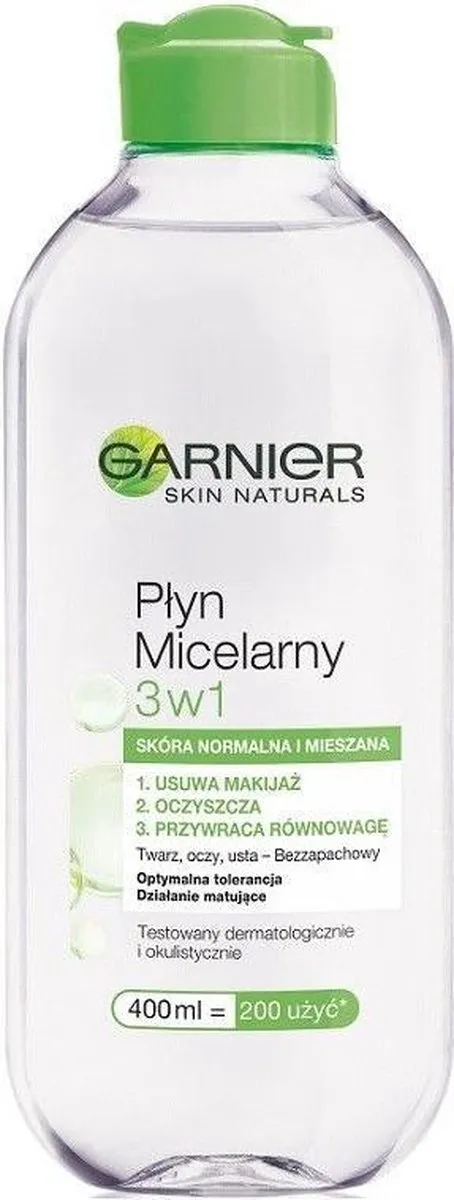 Garnier Skin Naturals Micellair Water 3-in-1 400ml