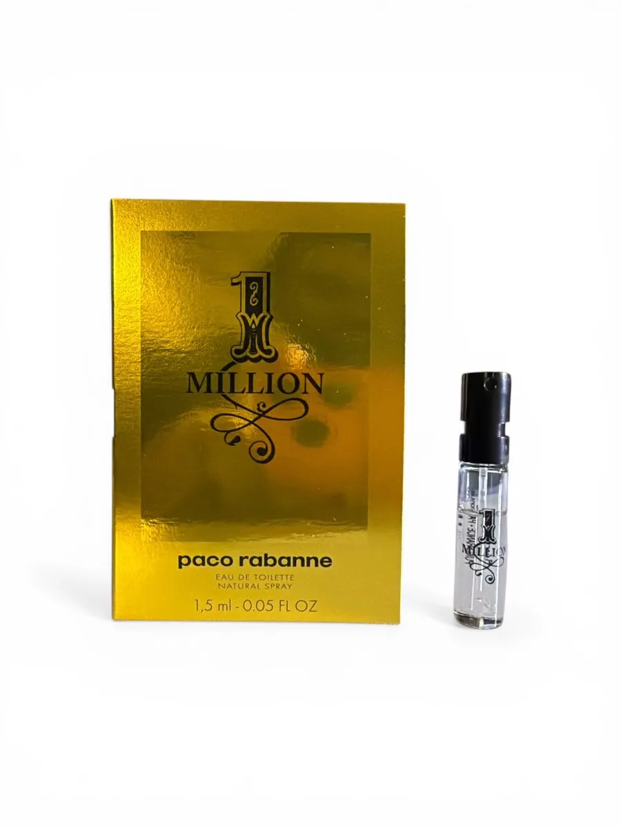 Paco Rabanne 1 Million Eau de Toilette 1.5ml