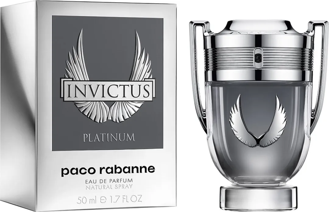 Paco Rabanne Invictus Platinum Herenparfum 50ml