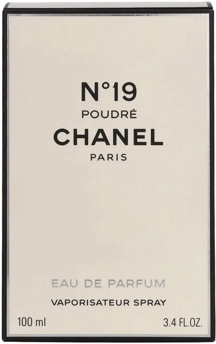 Chanel N°19 Poudré Eau de Parfum 100ml