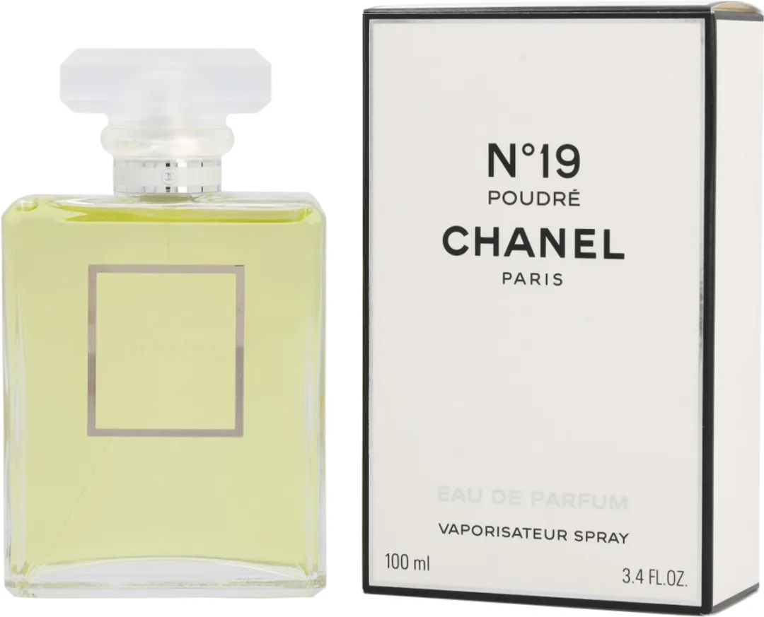 Chanel N°19 Poudré Eau de Parfum 100ml - afbeelding 6 van 6
