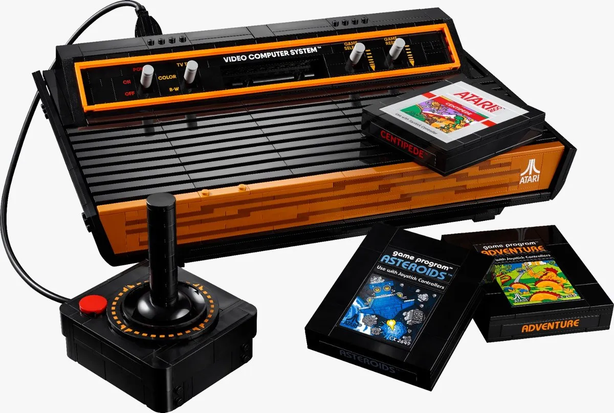 LEGO Atari 2600 10306 Bouwset - 2532 Stukken - Meerkleurig