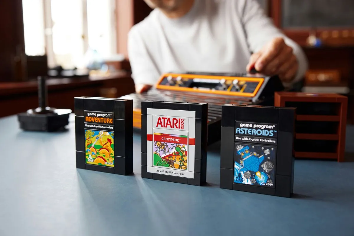 LEGO Atari 2600 10306 Bouwset - 2532 Stukken - Meerkleurig