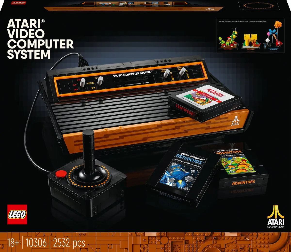 LEGO Atari 2600 10306 Bouwset