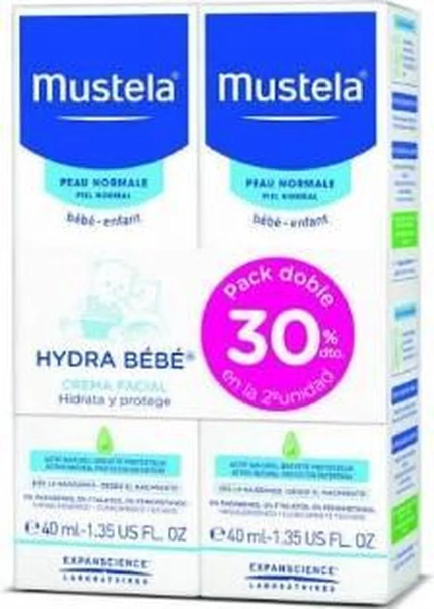 Mustela Duplo Hydra Baby 40ml