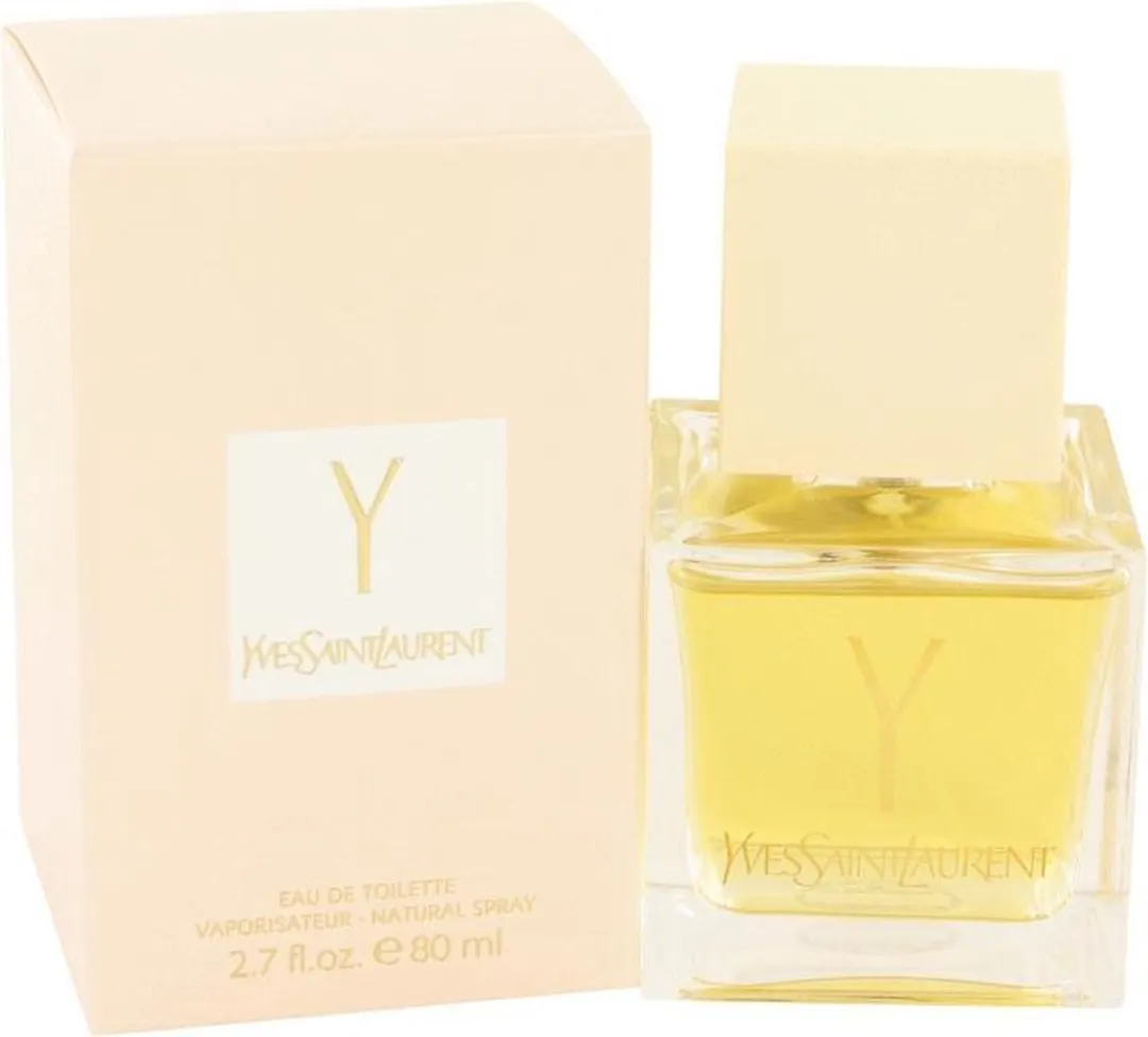 Yves Saint Laurent Y Eau de Toilette 80ml