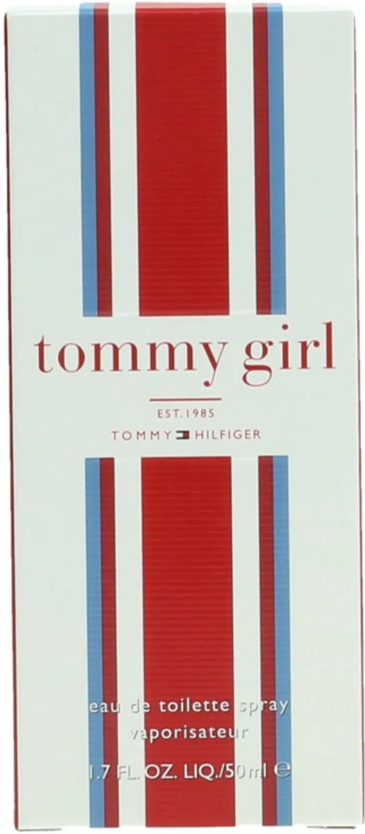 Tommy Hilfiger Tommy Girl Damesparfum 50ml - afbeelding 6 van 6