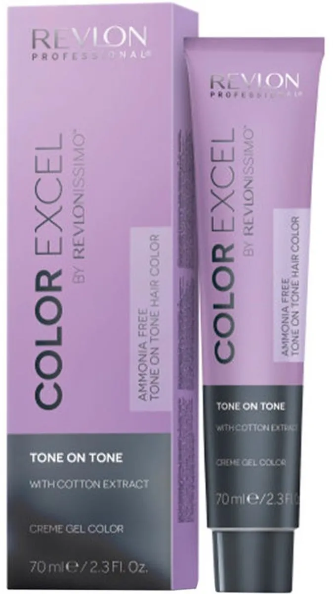 Revlon Professional Color Excel 6.23 Dark Iridescent Golden Blonde 70ml