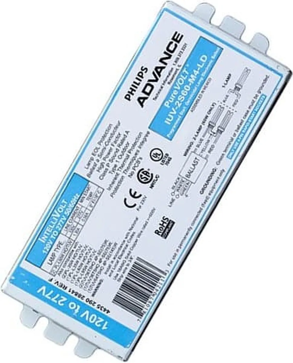 Philips TUV Advance PureVolt Driver IUV-2S60-M4-LD - Wit