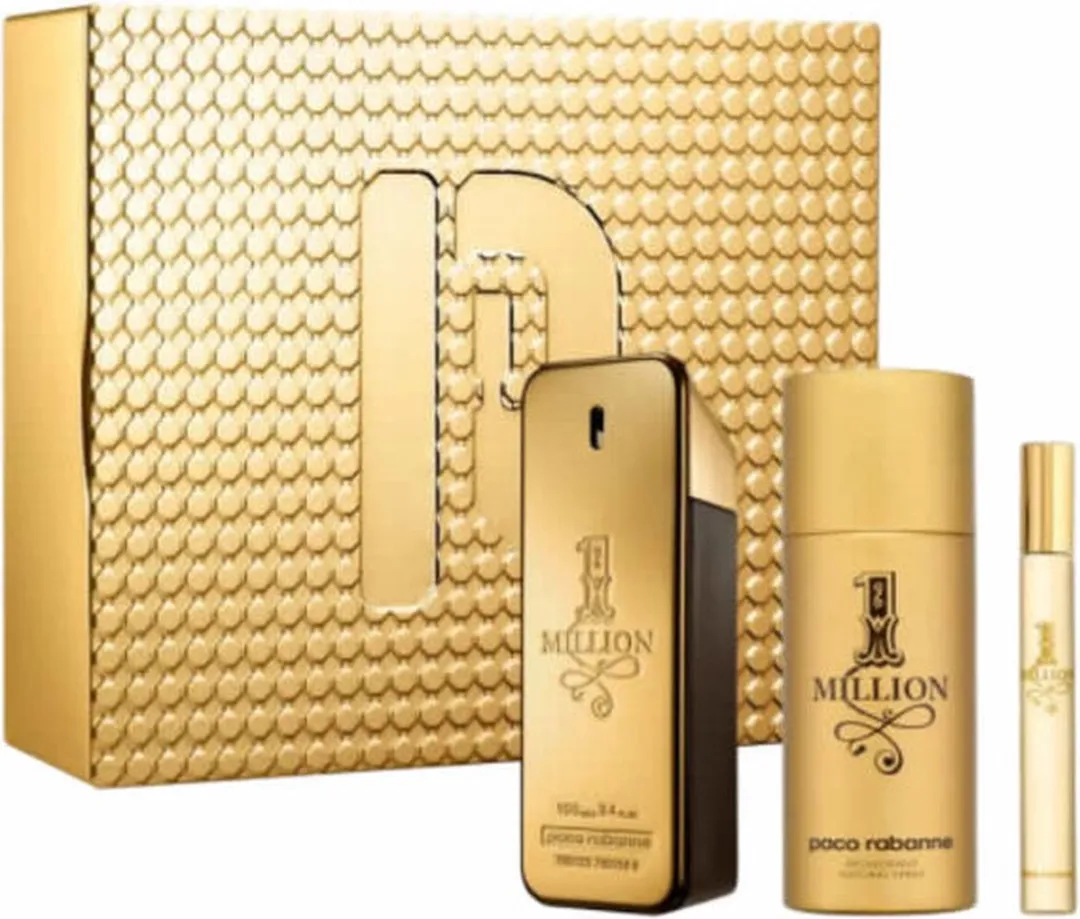 Paco Rabanne 1 Million Eau de Toilette Set