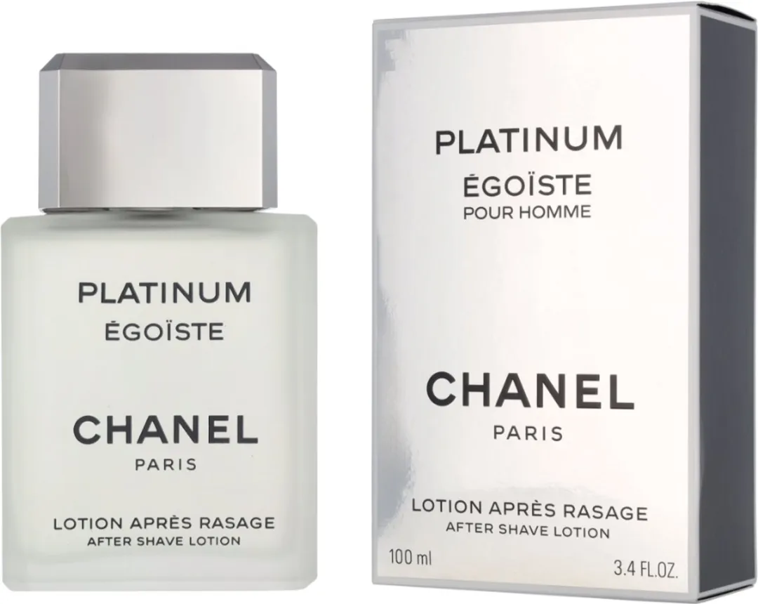 Chanel Égoïste Platinum Aftershavelotion 100ml