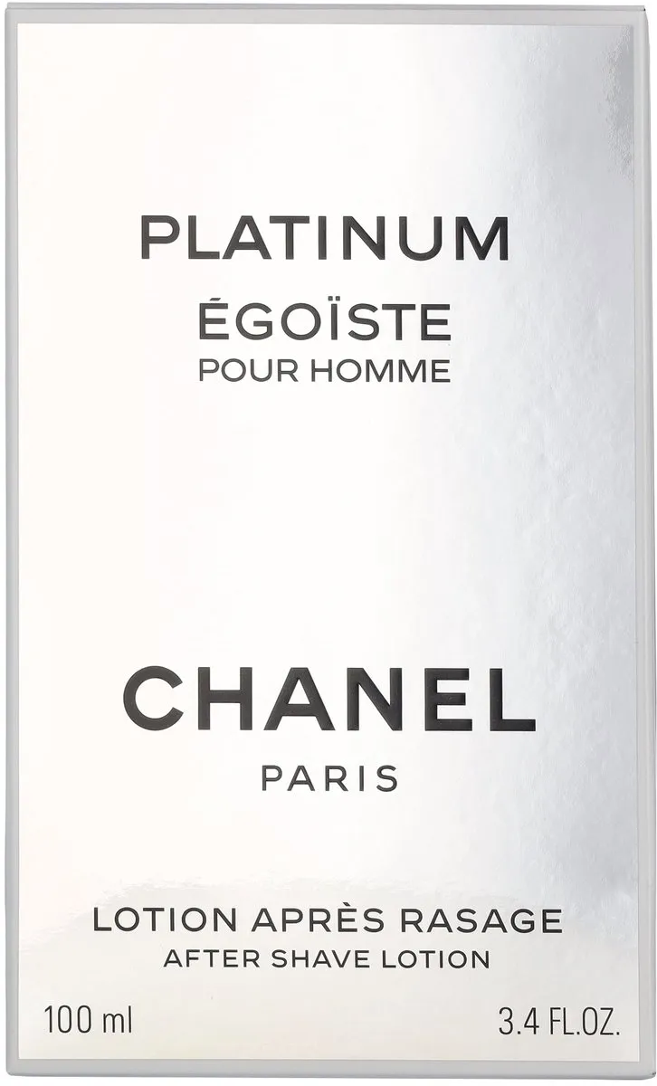 Chanel Égoïste Platinum Aftershavelotion 100ml