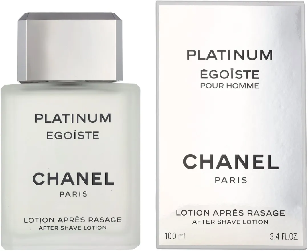 Chanel Égoïste Platinum Aftershavelotion 100ml