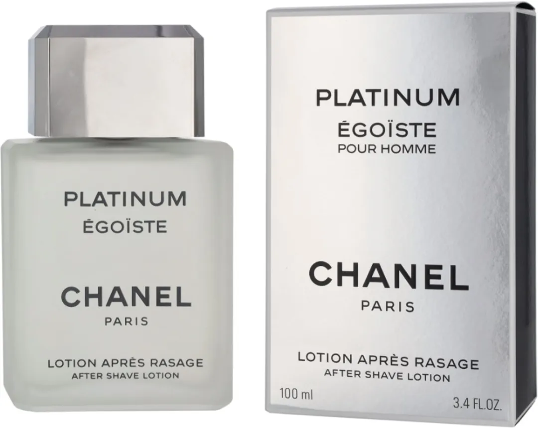 Chanel Égoïste Platinum Aftershavelotion 100ml - afbeelding 6 van 6