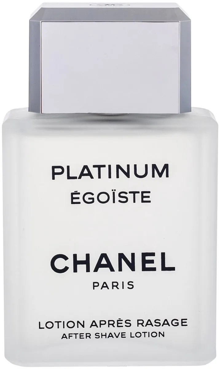 Chanel Égoïste Platinum Aftershavelotion 100ml