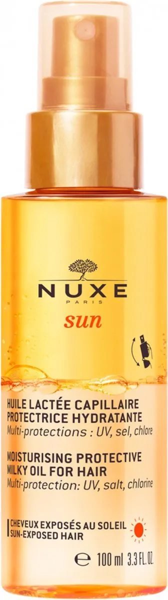 Nuxe Sun Moisturising Protective Milky Oil Haar Zonnespray 100ml