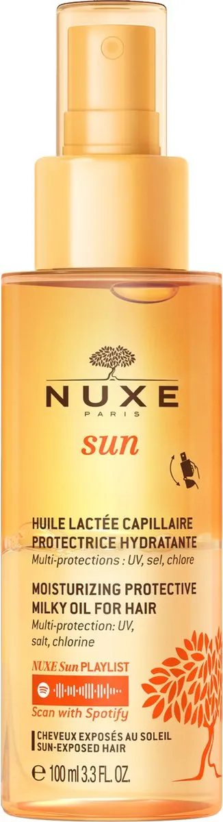 Nuxe Sun Moisturising Protective Milky Oil Haar Zonnespray 100ml