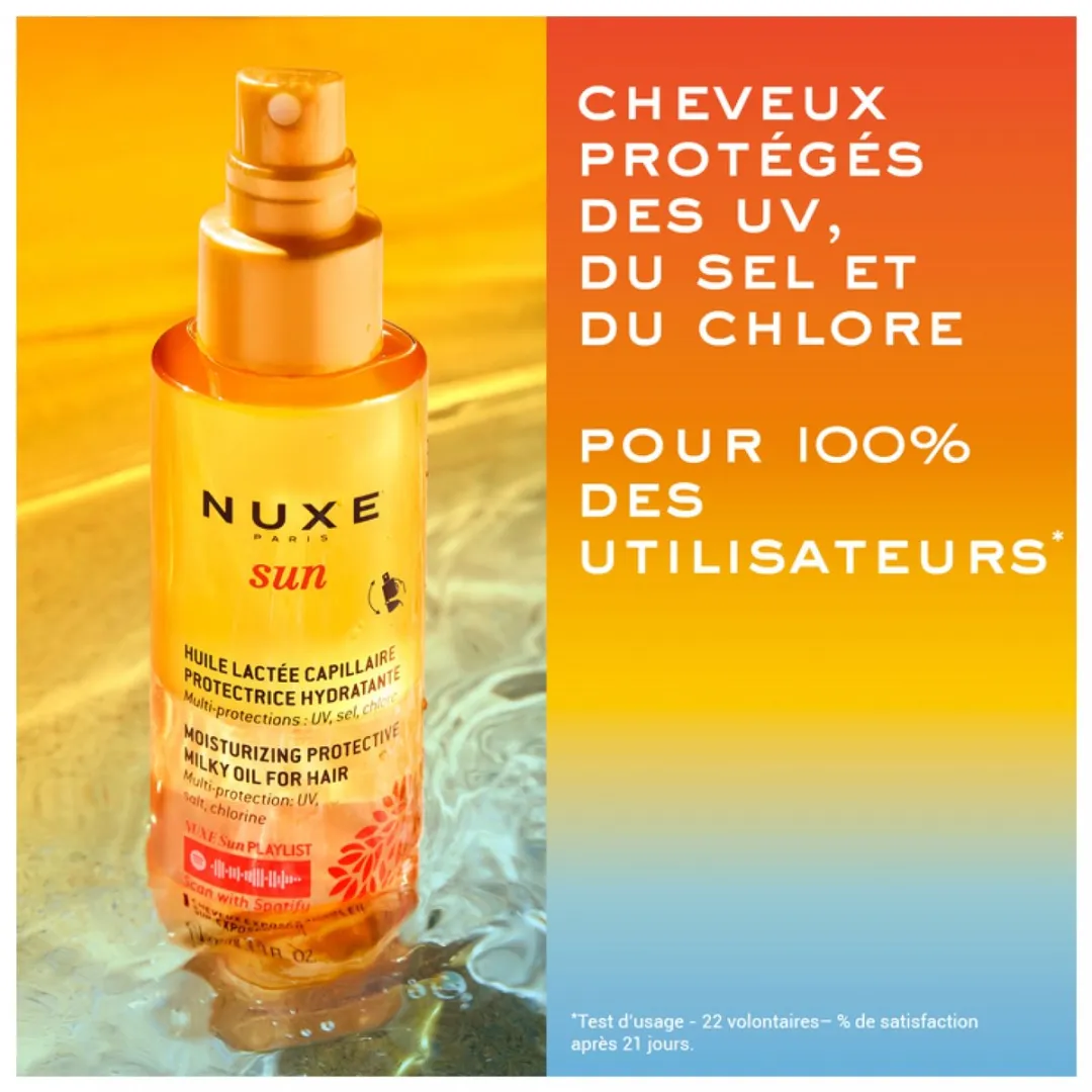 Nuxe Sun Moisturising Protective Milky Oil Haar Zonnespray 100ml - afbeelding 6 van 6