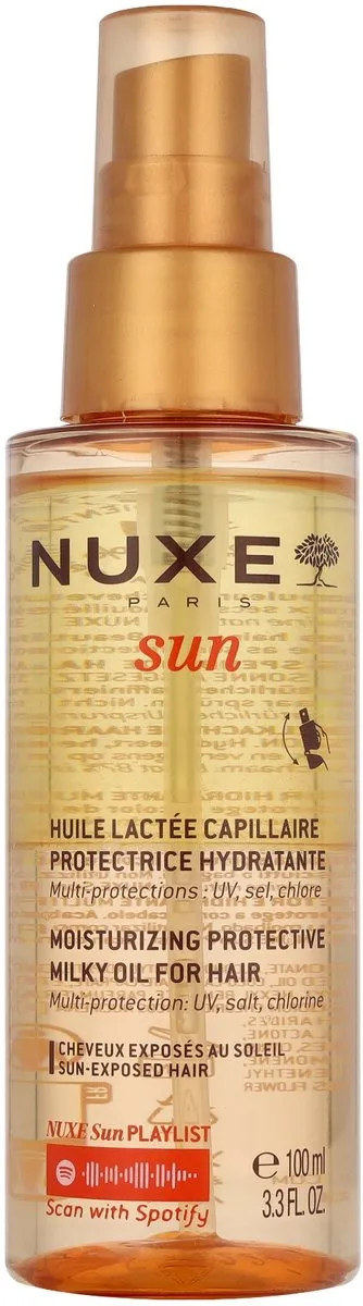 Nuxe Sun Moisturising Protective Milky Oil Haar Zonnespray 100ml