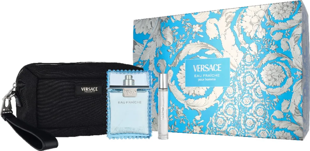 Versace Eau Fraîche Man Parfumset - 110ml (3-delig)
