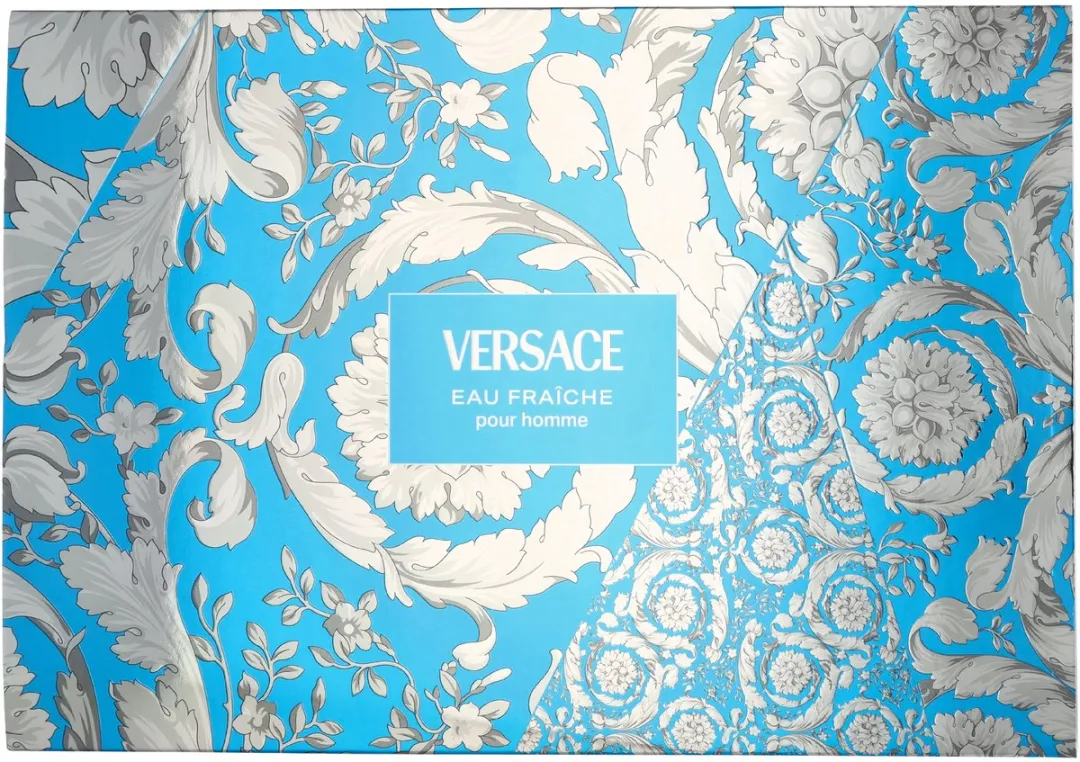 Versace Eau Fraîche Man Parfumset - 110ml (3-delig)