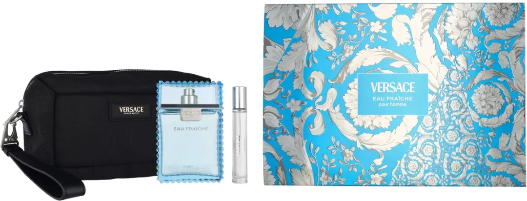 Versace Eau Fraîche Man Parfumset - 110ml (3-delig)