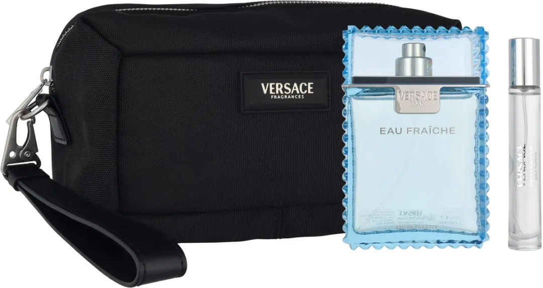 Versace Eau Fraîche Man Parfumset - 110ml (3-delig)