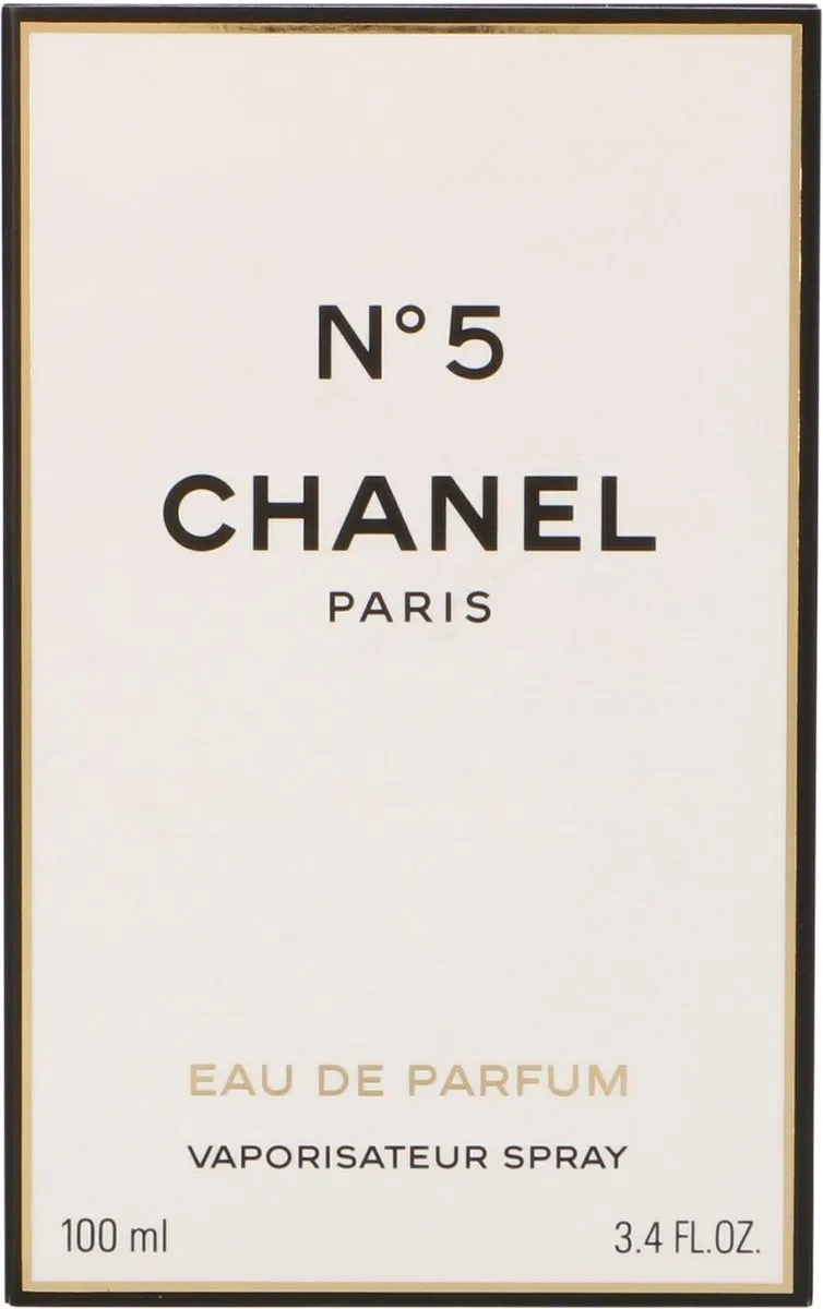 Chanel N°5 100 ml Eau de Parfum - Damesparfum