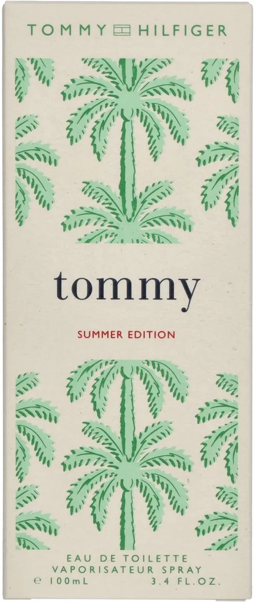 Tommy Hilfiger Tommy Summer Eau de Toilette 100ml - Limited Edition