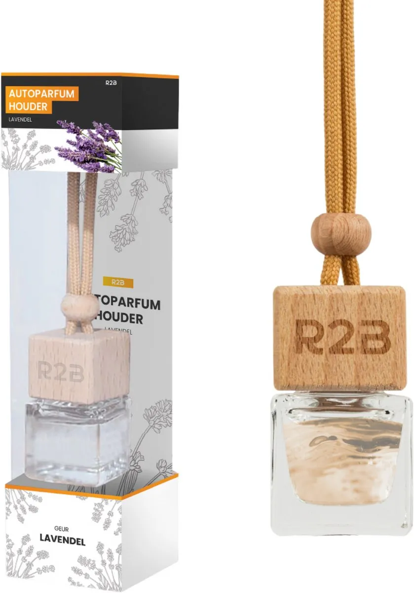 R2B Autoparfum Hanger Lavendel 8ml