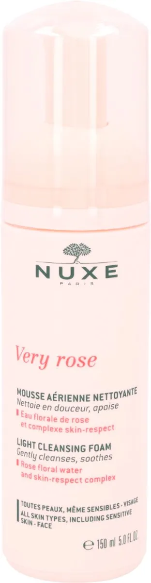 Nuxe Very Rose Creamy Foam 150ml
