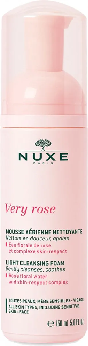 Nuxe Very Rose Creamy Foam 150ml