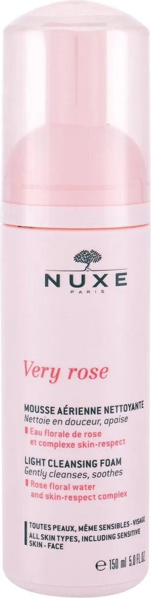 Nuxe Very Rose Creamy Foam 150ml
