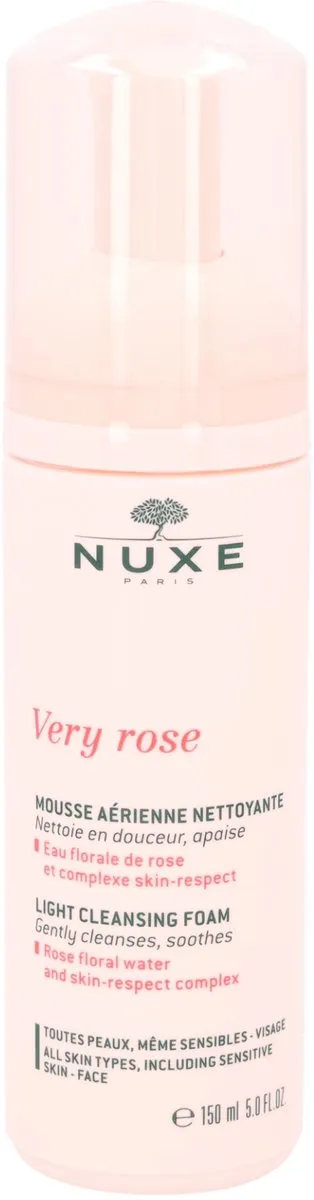 Nuxe Very Rose Creamy Foam 150ml
