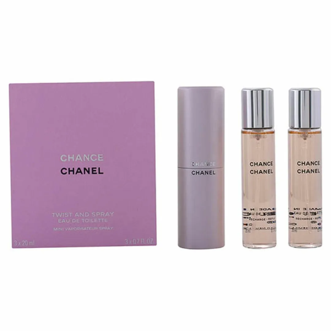Chanel Chance Twist and Spray Navullingen 60ml - 3x20ml