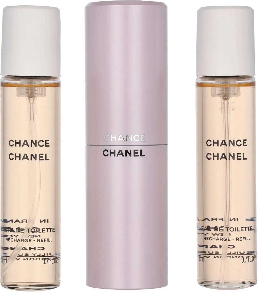 Chanel Chance Twist and Spray Navullingen 60ml - 3x20ml
