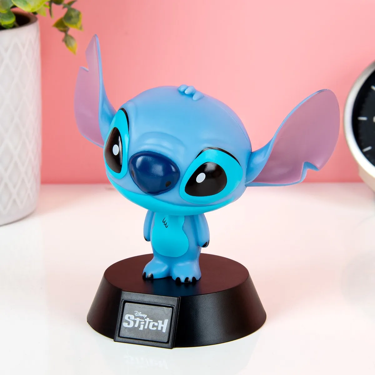 Disney Stitch Nachtlampje 11cm - Bleu ciel