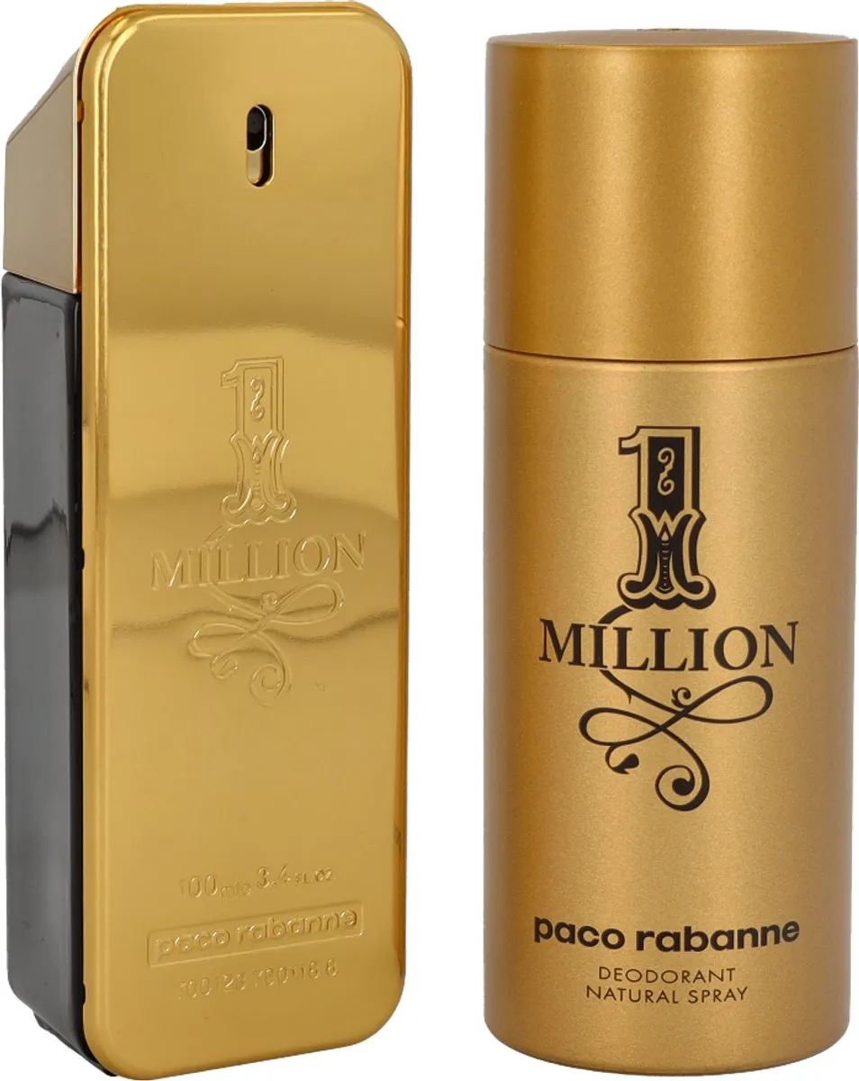 Paco Rabanne 1 Million Set - 2 Stuks