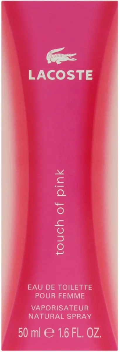 Lacoste Touch Of Pink Eau de Toilette 50ml