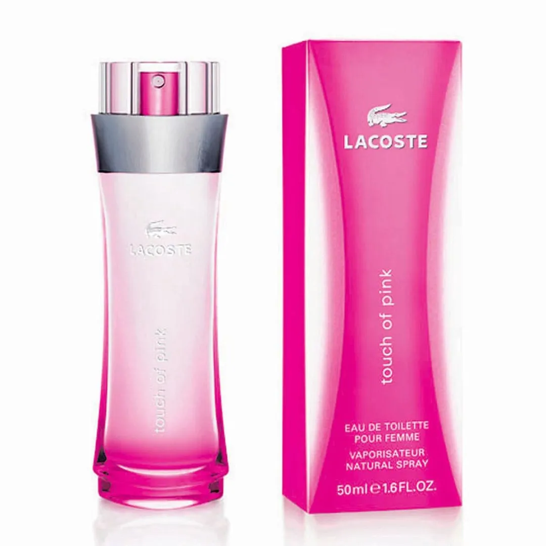 Lacoste Touch Of Pink Eau de Toilette 50ml