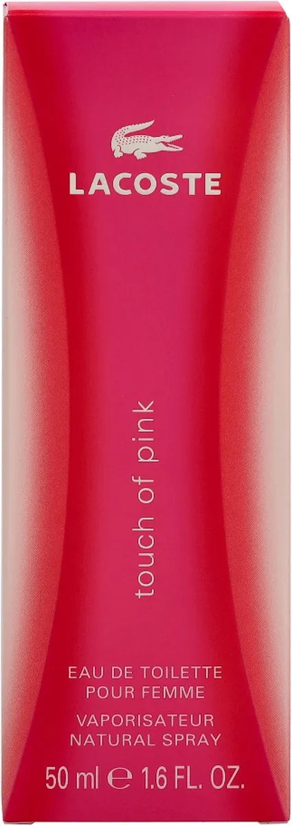 Lacoste Touch Of Pink Eau de Toilette 50ml