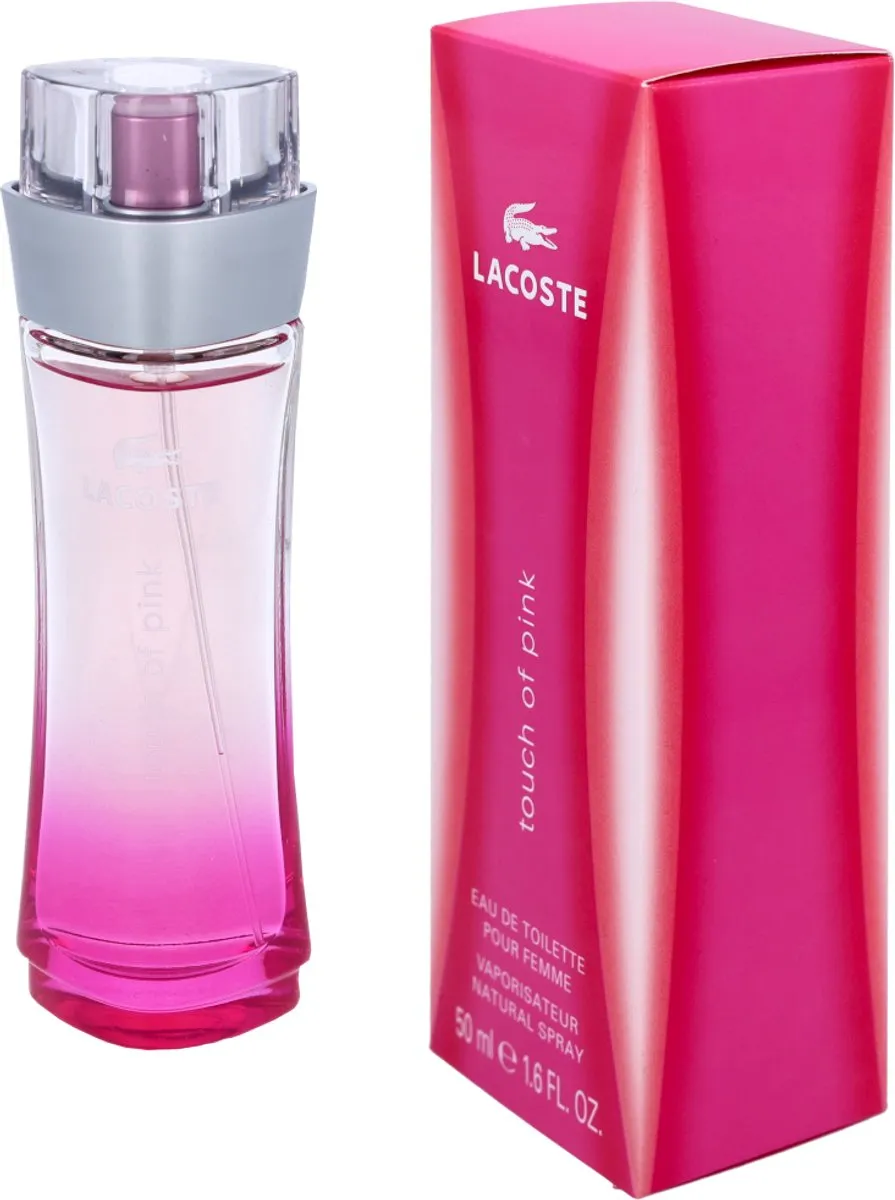 Lacoste Touch Of Pink Eau de Toilette 50ml