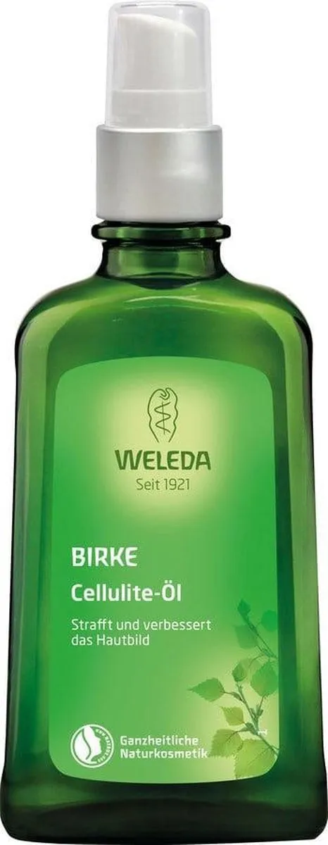 Weleda Berkolie Anti-Cellulitisolie 100ml