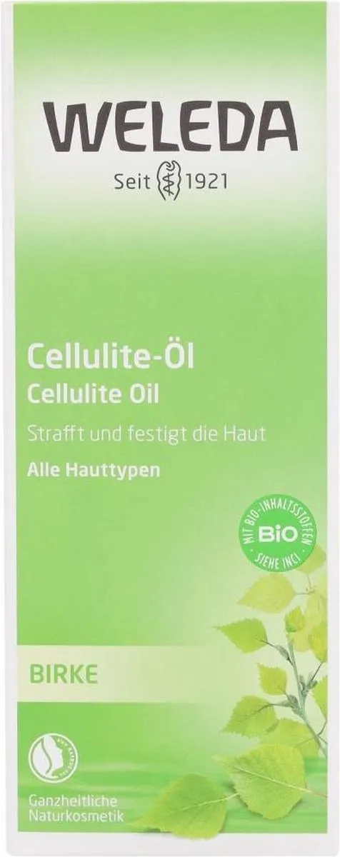 Weleda Berkolie Anti-Cellulitisolie 100ml