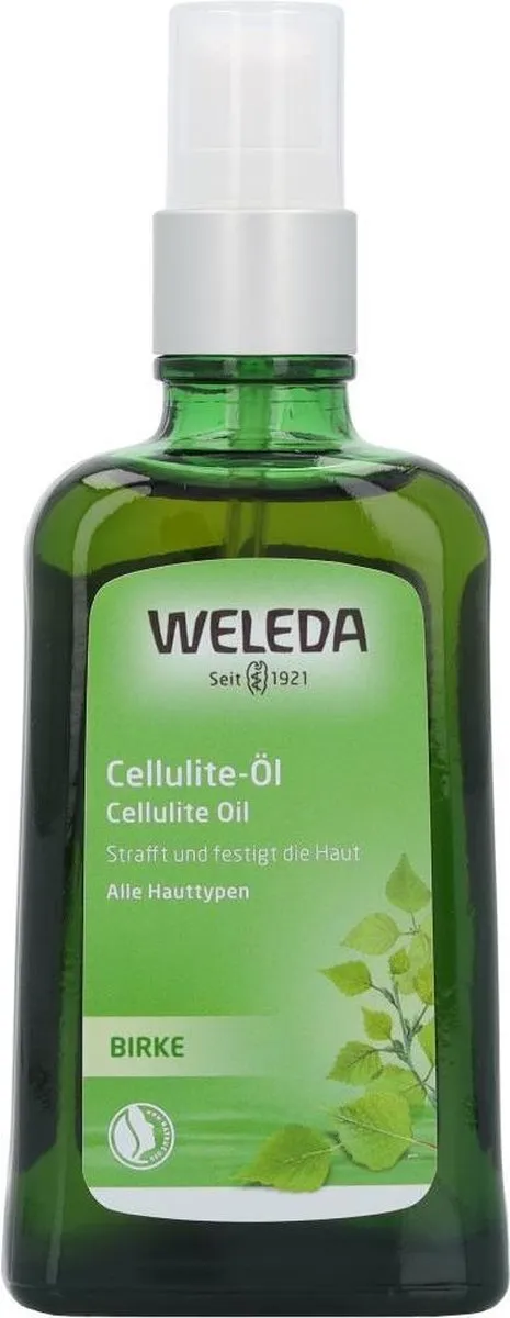 Weleda Berkolie Anti-Cellulitisolie 100ml