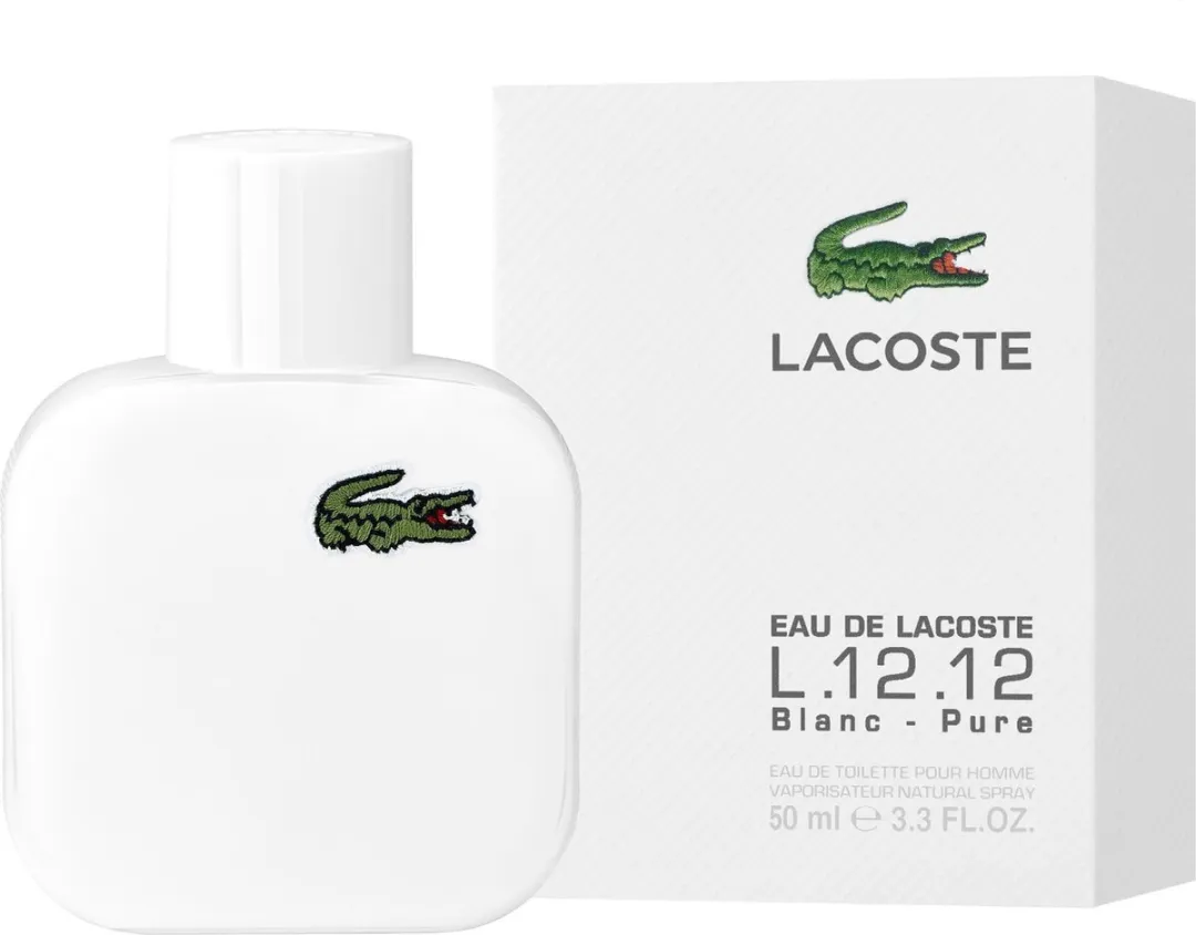 Lacoste 12.12 White Eau de Toilette - 50ml