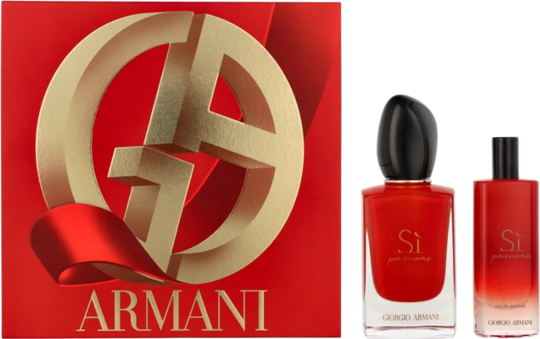 Armani Sì Passione Eau de Parfum 65ml Set - 50ml + 15ml Travel - afbeelding 6 van 6